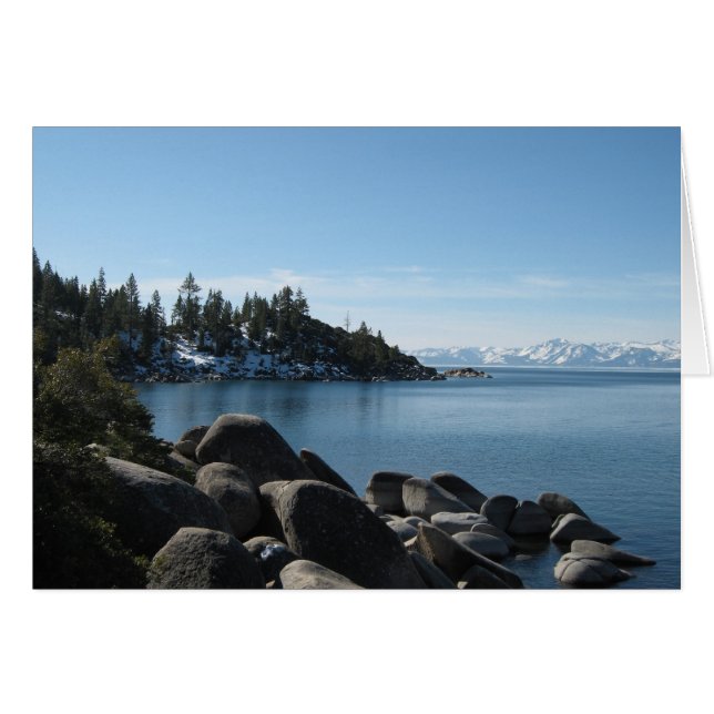 North Shore Lake Tahoe, Incline Village, Nevada (Voorkant Horizontaal)