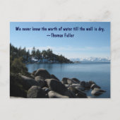 North Shore Lake Tahoe, Incline Village, Nevada Briefkaart (Voorkant)