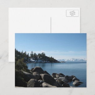 North Shore Lake Tahoe, Incline Village, Nevada Briefkaart
