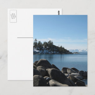 North Shore Lake Tahoe, Incline Village, Nevada Briefkaart