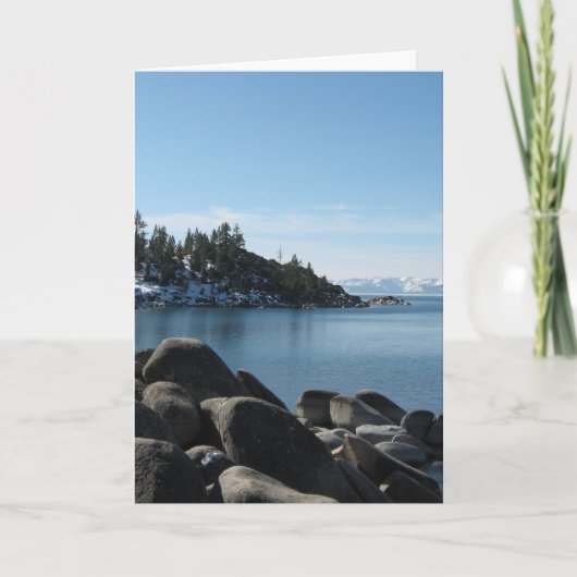 North Shore Lake Tahoe, Incline Village, Nevada Kaart (Voorkant)