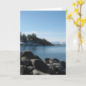 North Shore Lake Tahoe, Incline Village, Nevada Kaart (Gele Bloem)