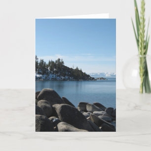 North Shore Lake Tahoe, Incline Village, Nevada Kaart