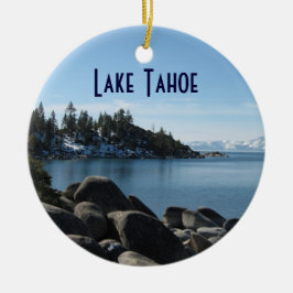 North Shore Lake Tahoe, Incline Village, Nevada Keramisch Ornament