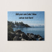 North Shore Lake Tahoe, Incline Village, Nevada Legpuzzel (Horizontaal)