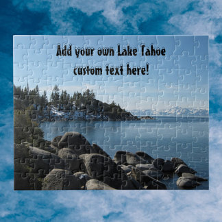 North Shore Lake Tahoe, Incline Village, Nevada Legpuzzel