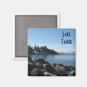 North Shore Lake Tahoe, Incline Village, Nevada Magneet (Voorkant / Achterkant)