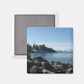 North Shore Lake Tahoe, Incline Village, Nevada Magneet (Voorkant / Achterkant)