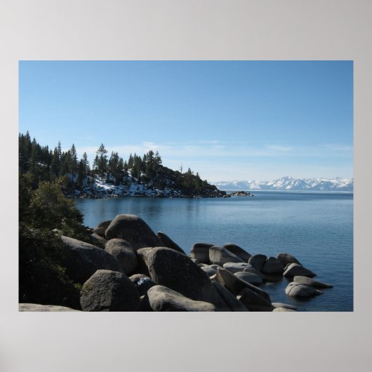 North Shore Lake Tahoe, Incline Village, Nevada Poster (Voorkant)
