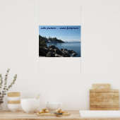 North Shore Lake Tahoe, Incline Village, Nevada Poster (Keuken)