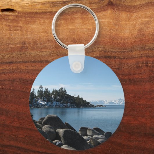 North Shore Lake Tahoe, Incline Village, Nevada Sleutelhanger (Achterkant)