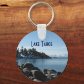 North Shore Lake Tahoe, Incline Village, Nevada Sleutelhanger (Voorkant)
