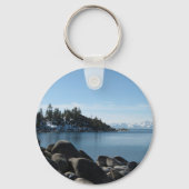 North Shore Lake Tahoe, Incline Village, Nevada Sleutelhanger (Achterkant)