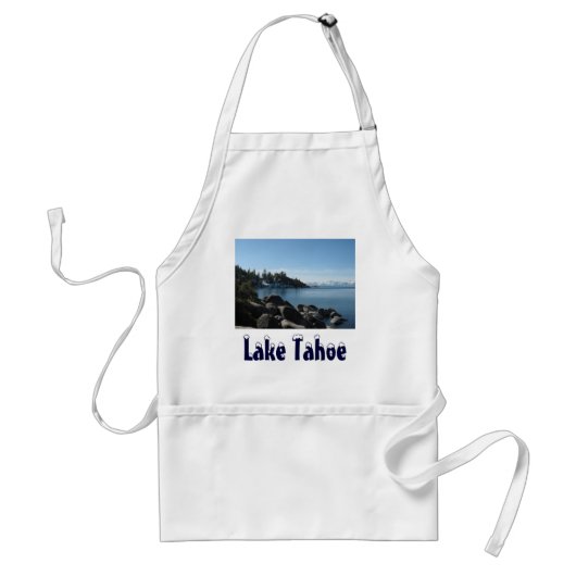 North Shore Lake Tahoe, Incline Village, Nevada Standaard Schort (Voorkant)