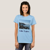 North Shore Lake Tahoe, Incline Village, Nevada T-shirt (Voorkant volledig)