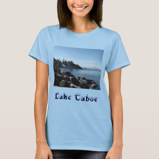 North Shore Lake Tahoe, Incline Village, Nevada T-shirt (Voorkant)