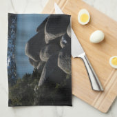 North Shore Lake Tahoe, Incline Village, Nevada Theedoek (Quarter Fold)