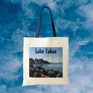 North Shore Lake Tahoe, Incline Village, Nevada Tote Bag