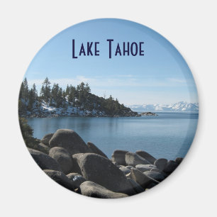 North Shore Lake Tahoe, inline Village, Nevada Magneet
