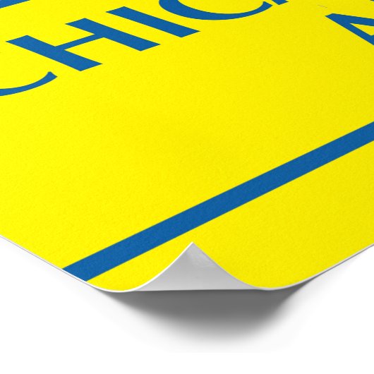 North Shore Line Electroliner Poster (Hoek)