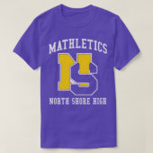 North Shore Mathletics T-shirt (Design voorkant)