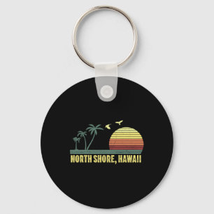 North Shore Oahu Hawaii Souvenir Surfen Hawaiaans Sleutelhanger