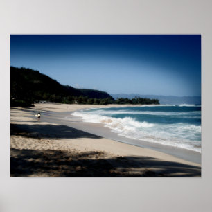 North Shore, Oahu Poster