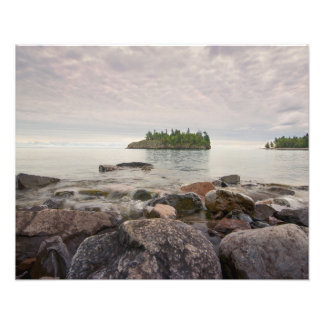 North Shore Outlook Photo Enlargement Foto Afdruk