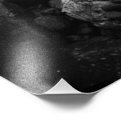 North Shore Rocky Beach Foto Afdruk (Hoek)