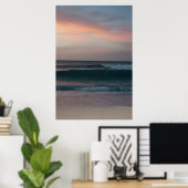 North Shore Sunset Poster (Thuiskantoor)