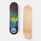 North Shore Surfing Skateboard (Voorkant)