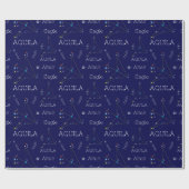 North Sky Constellation Aquila Cadeaupapier (Vlak)