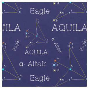 North Sky Constellation Aquila Stof