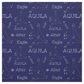 North Sky Constellation Aquila Stof (Swatch)