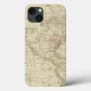 North & South America Composite iPhone 13 Hoesje