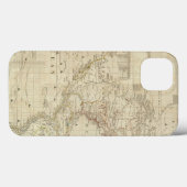 North & South America Composite Case-Mate iPhone Case (Achterkant (horizontaal))