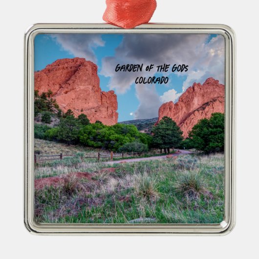North South Gateway Rock Garden of Gods Ornament (Voorkant)