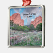 North South Gateway Rock Garden of Gods Ornament (Links)