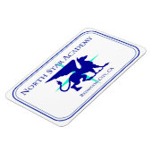 North Star Academy Car Magnet Magneet (Linkerzijde)