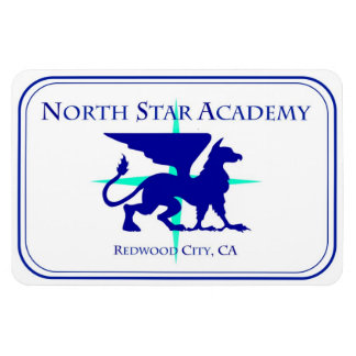 North Star Academy Car Magnet Magneet