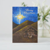 North Star Bedankkaart (Staand voorkant)