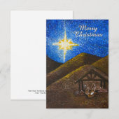 North Star Bedankkaart (Voorkant / Achterkant)