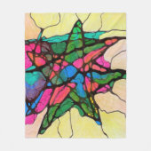 North Star Fleece Deken (Voorkant)