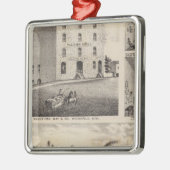 North Star Iron Works, Washburn, Minnesota Metalen Ornament (Links)