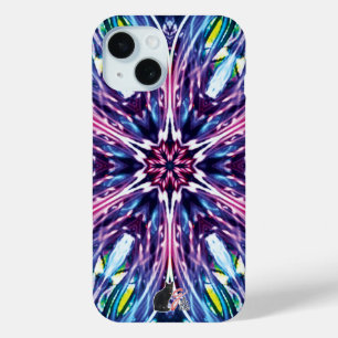 North Star Kaleidoscoop iPhone 15 Case