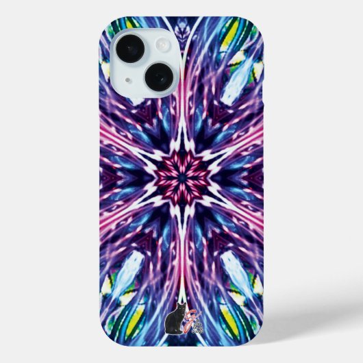 North Star Kaleidoscoop Case-Mate iPhone Case (Achterkant)