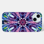 North Star Kaleidoscoop Case-Mate iPhone Case (Achterkant (horizontaal))