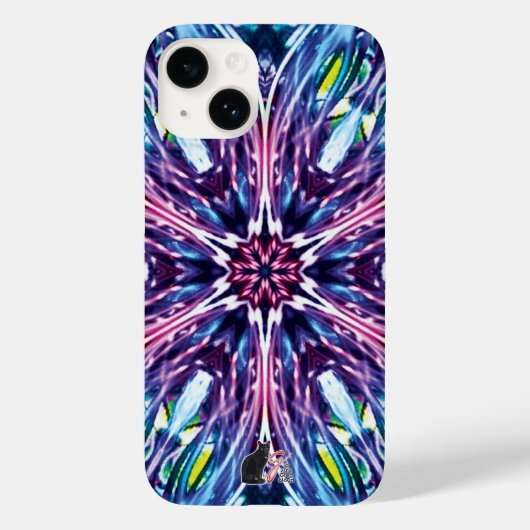 North Star Kaleidoscoop Case-Mate iPhone Case (Achterkant)