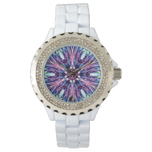 North Star Kaleidoscoop Horloge