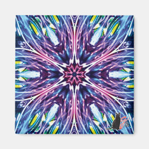 North Star Kaleidoscope Magnet